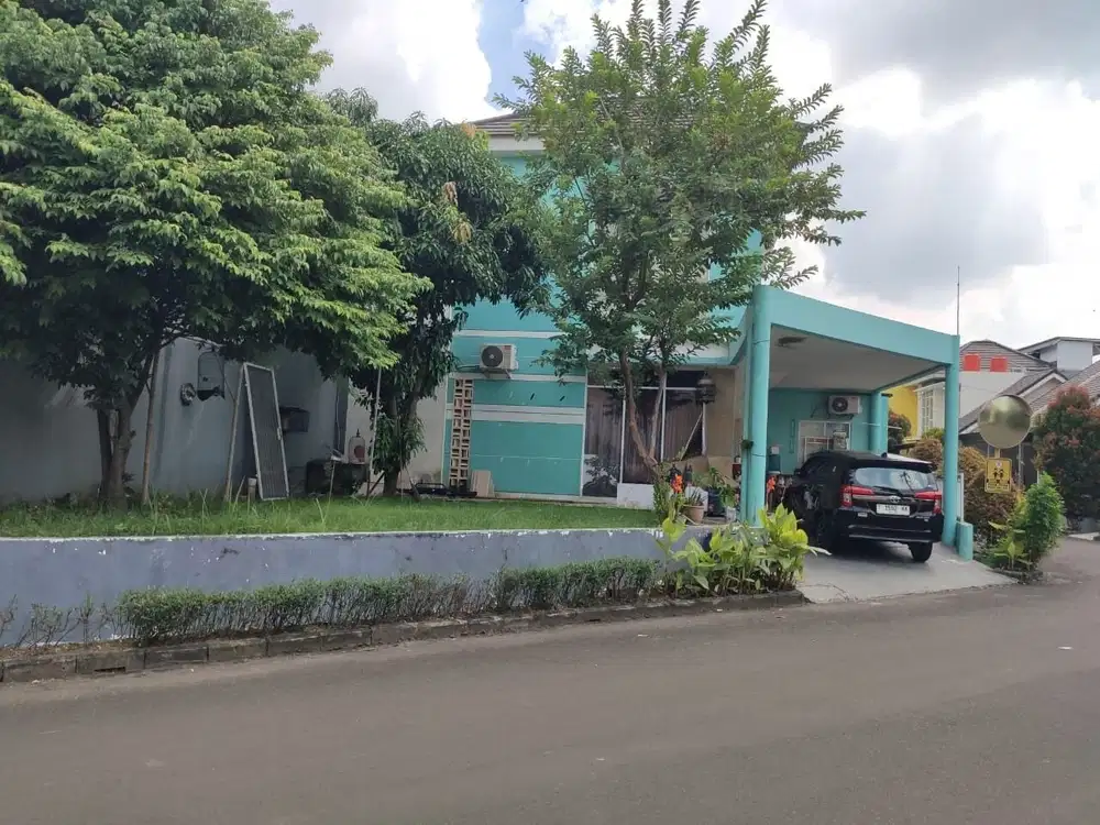 Rumah KGV 2, 2 lantai lt 176m2, Dekat kawasan Industri, Karawang Barat