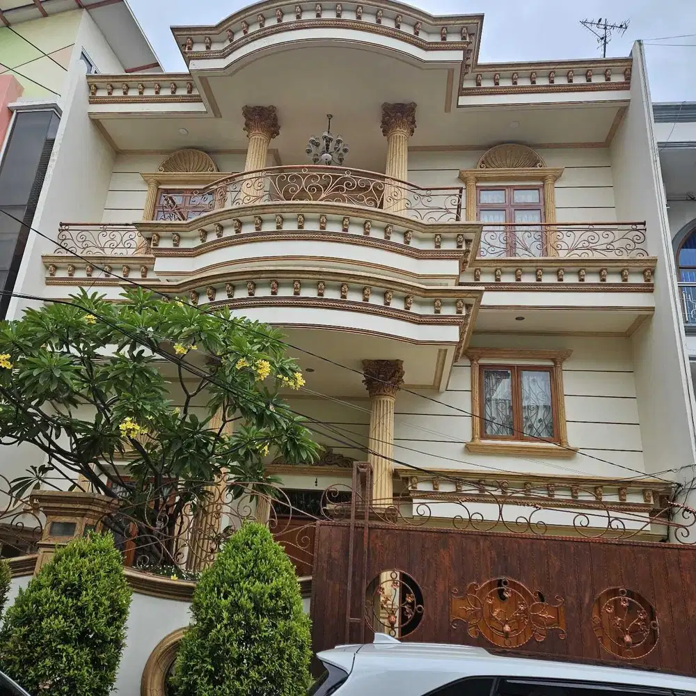 jual rumah bagus 3lt di sunter