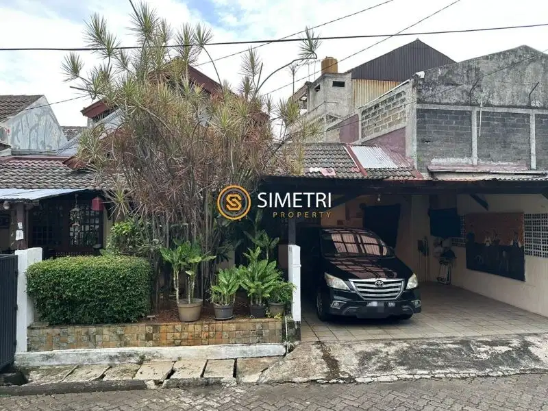 Dijual rumah nyaman unit langka Sektor 4 Bintaro Jaya