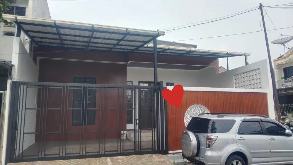 Rumah cantik ditaman Surya 2 cengkareng jakarta barat