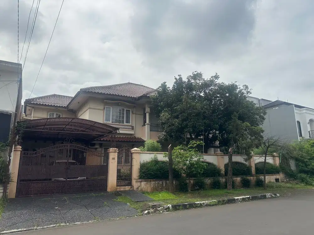 Jual rumah bisa untuk usaha boulevard taman yasmin Bogor