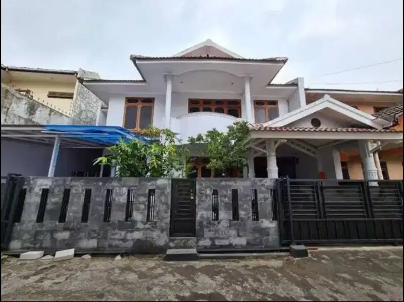 Rumah Asri Luas Tanah 250 Meter di Jaticempaka - Jatiwaringin