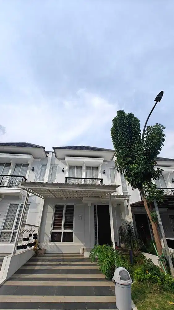 Dijual Rumah Baru full furnish di dalam cluster Citragran Cibubur