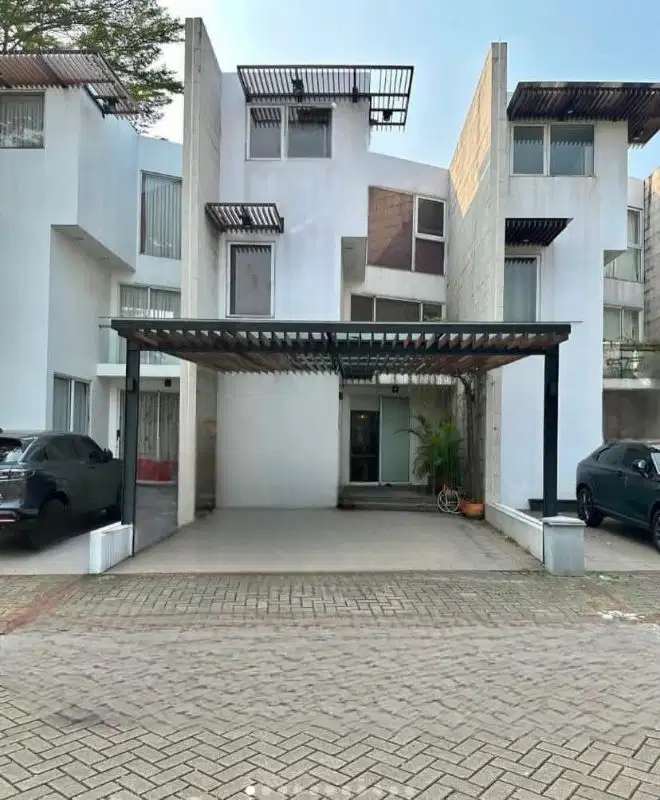 Dijual Rumah Nyaman dan Siap Huni di Discovery Bintaro -tty