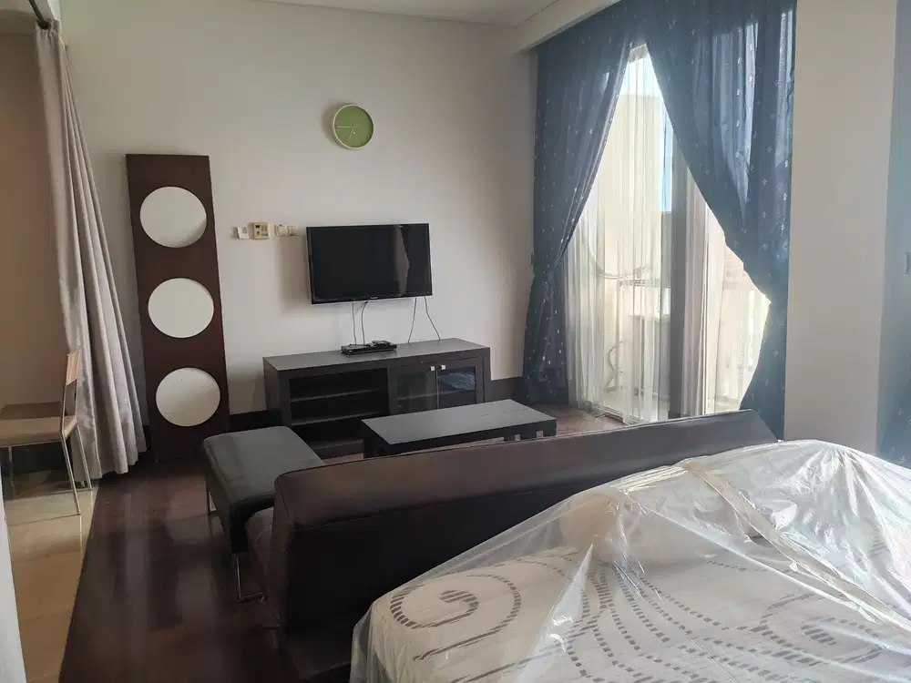 For rent apartment studio,1 Bedroom - Jakarta Selatan