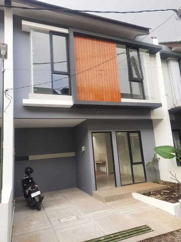 Rumah Minimalis Cluster Margahayu Raya Bandung Timur