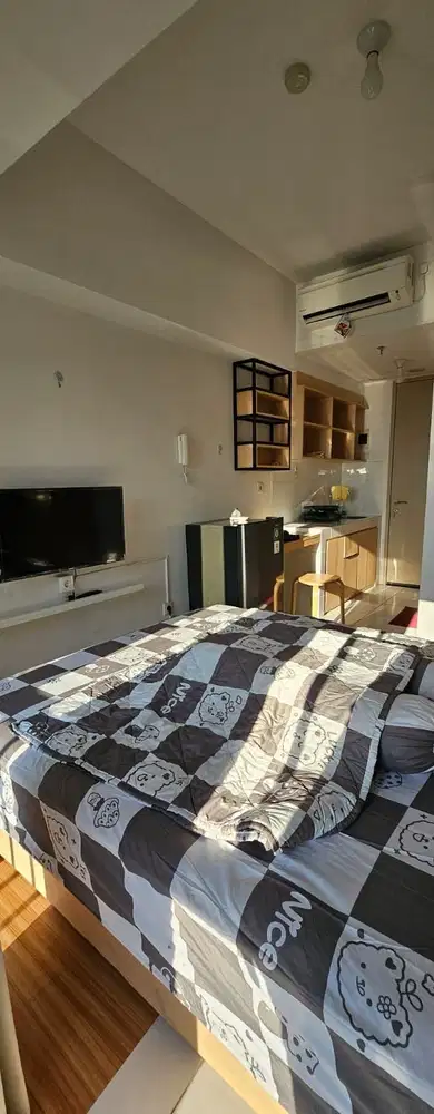Disewakan Apartement Tokyo Riverside tipe Studio FullFurnish siap huni