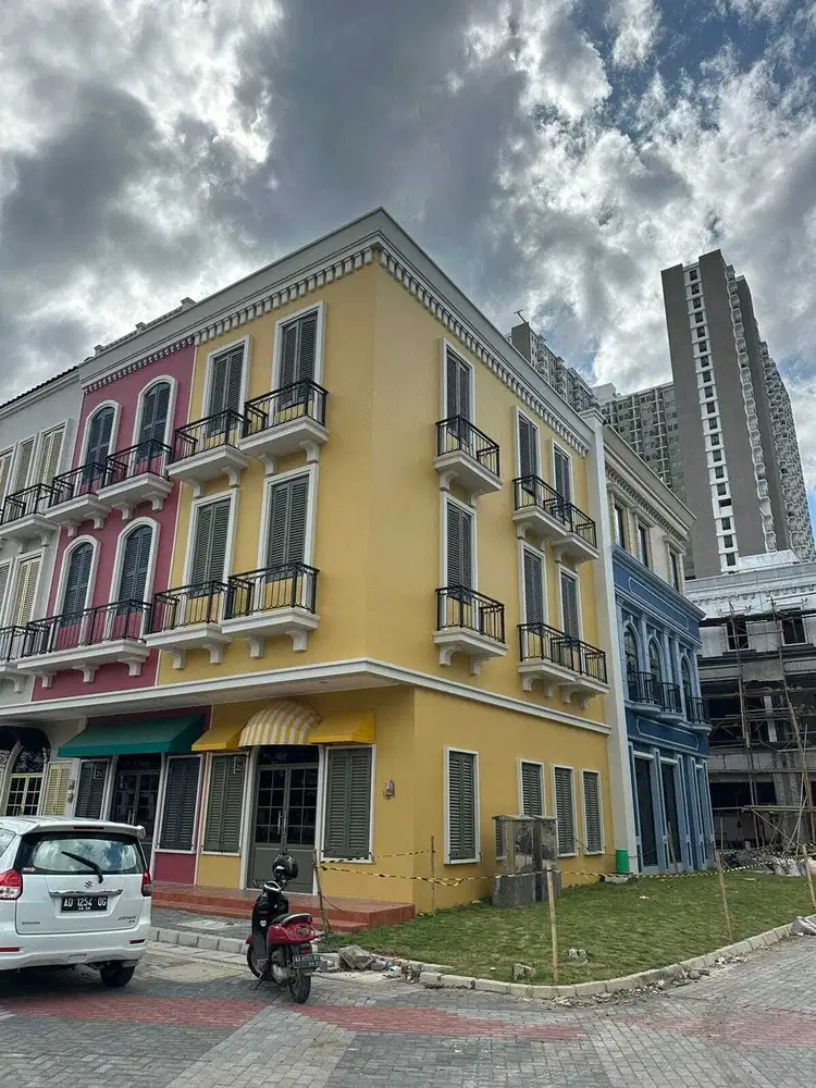 Dijual ruko pik2 HOEK posisi sangat premium