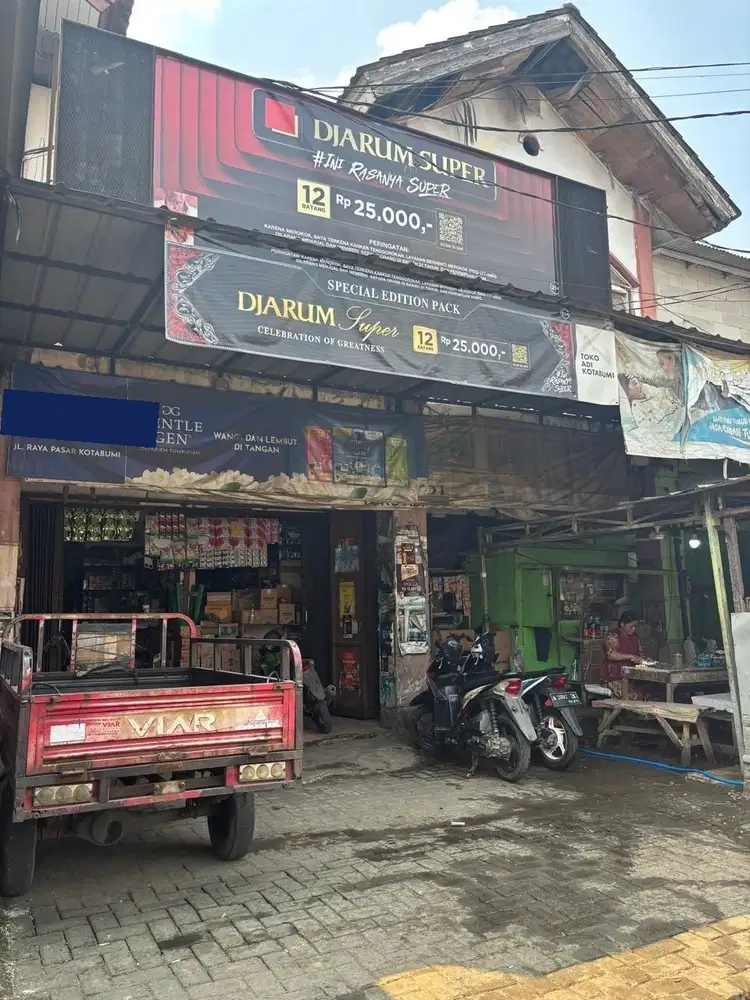 Dijual Ruko di Jl Raya Pasar Kotabumi Tangerang