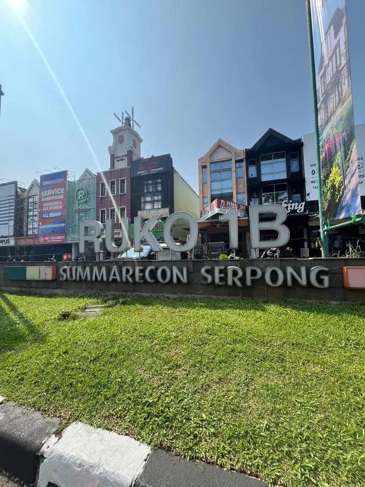Dijual Ruko 3 Lantai 1B Gading Serpong