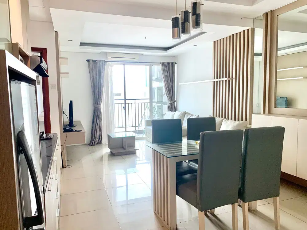 Disewakan Apartement 3 BR Thamrin Residence Jakarta Pusat