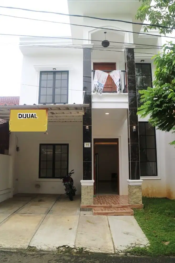 Rumah Baru Bergaya Klasik Minimalis Di Udayana Sentul City Bogor