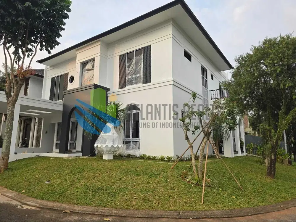 Dijual Rumah Mewah The Avani BSD City, Kolam Renang, Brand New