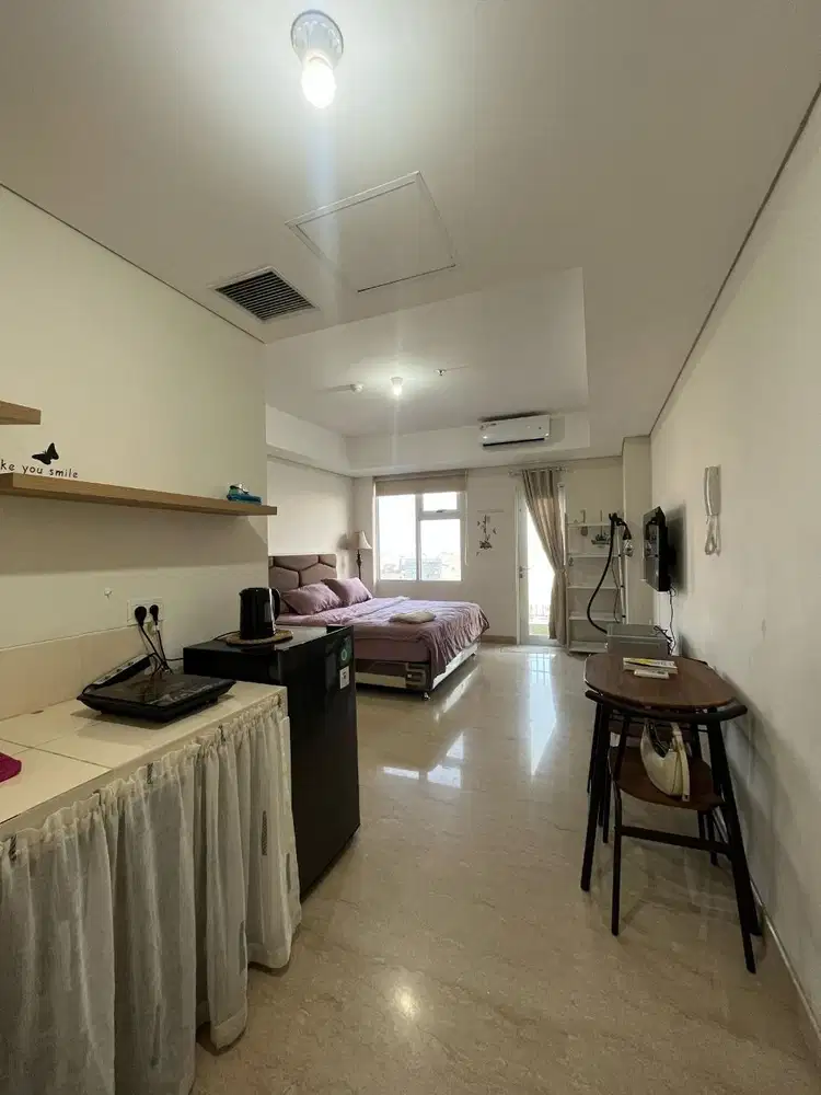 Disewakan Harian Bulanan Apartemen Podomoro Deli Park Medan