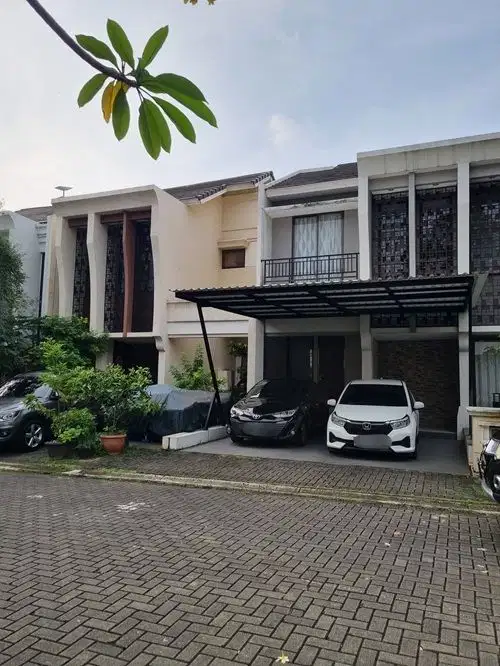 Siap Huni Rumah Semi Furnished Greenwich Park Cluster Mayfield BSD