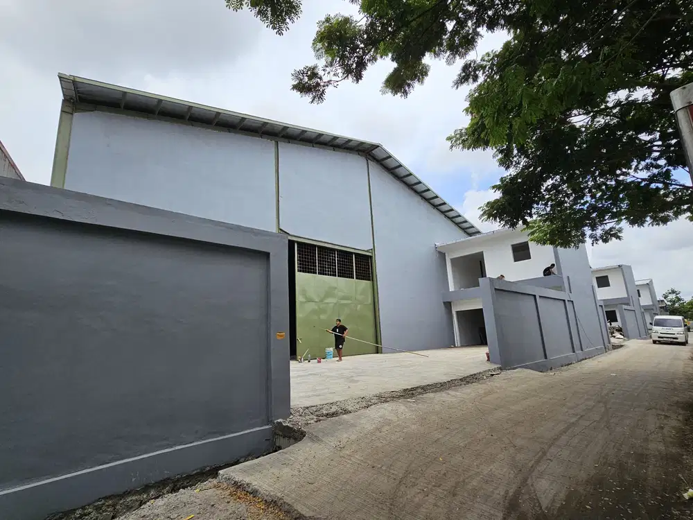 Disewakan Cepat Gudang Siap Pakai di Komplek Pergudangan Kav DPR Cipon