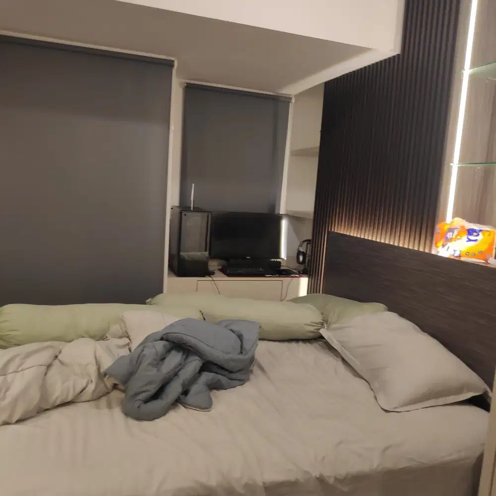 Disewakan murah Apartement Tokyo Riverside tipe Studio Furnish lengkap