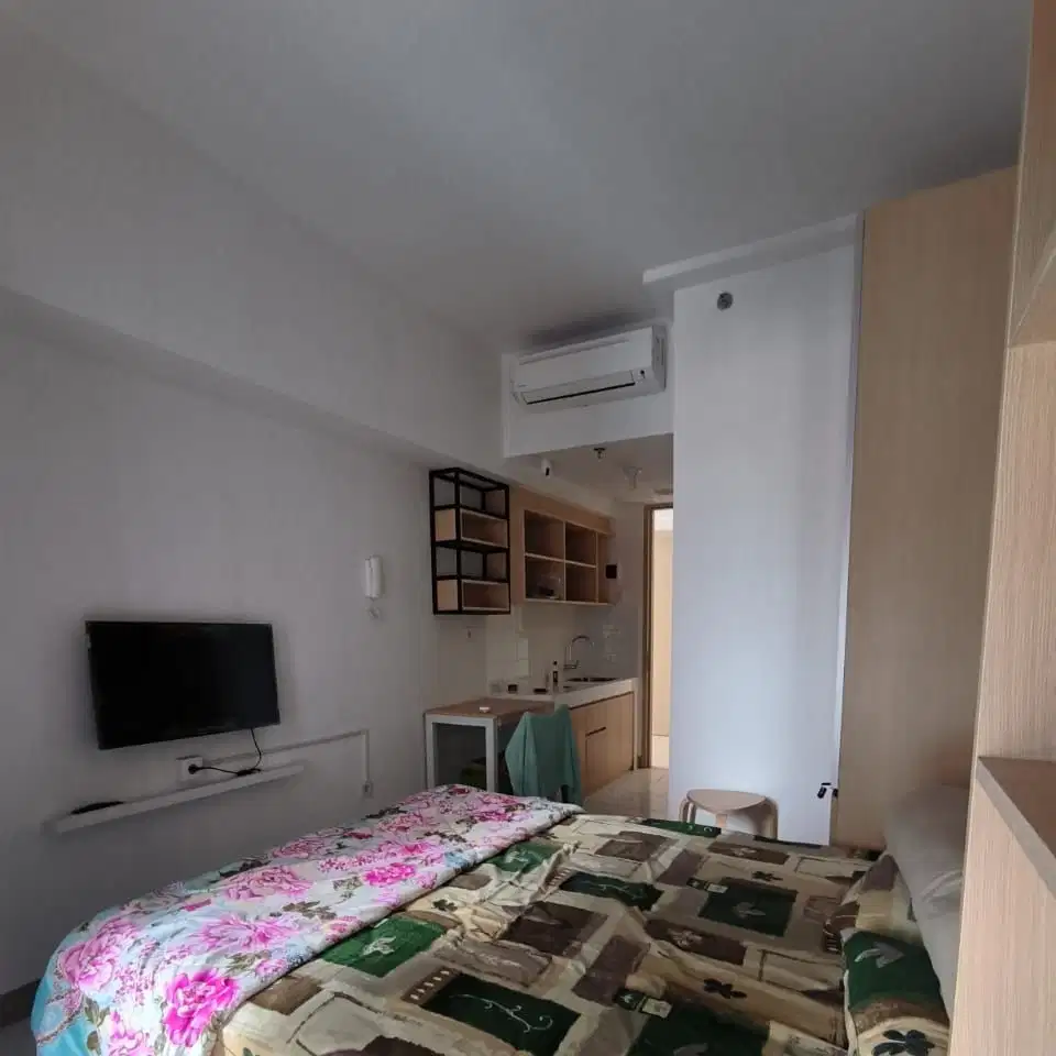 Disewakan apartemen tokyo riverside pik2 studio furnish 18jt/thn