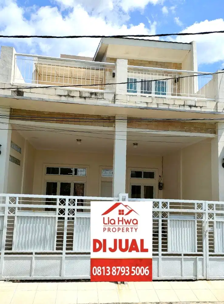 RUMAH MURAH 2 LANTAI DI SERPONG PARK BSD TANGERANG