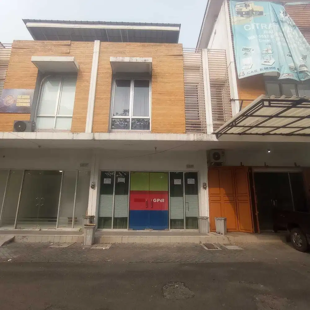 DI JUAL RUGI ruko Bizlink, Citra Raya. HARGA BU