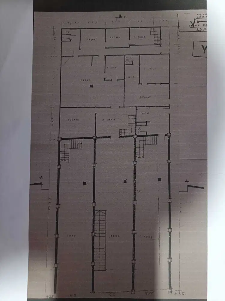 RUKO GANDENG PANCORAN JAKARTA BARAT (HR)