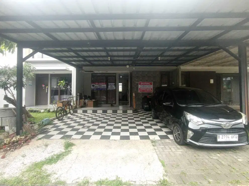 DI JUAL RUMAH CLUSTER PRECIA F16 BSD CITY FULL FURNISH SIAP HUNI