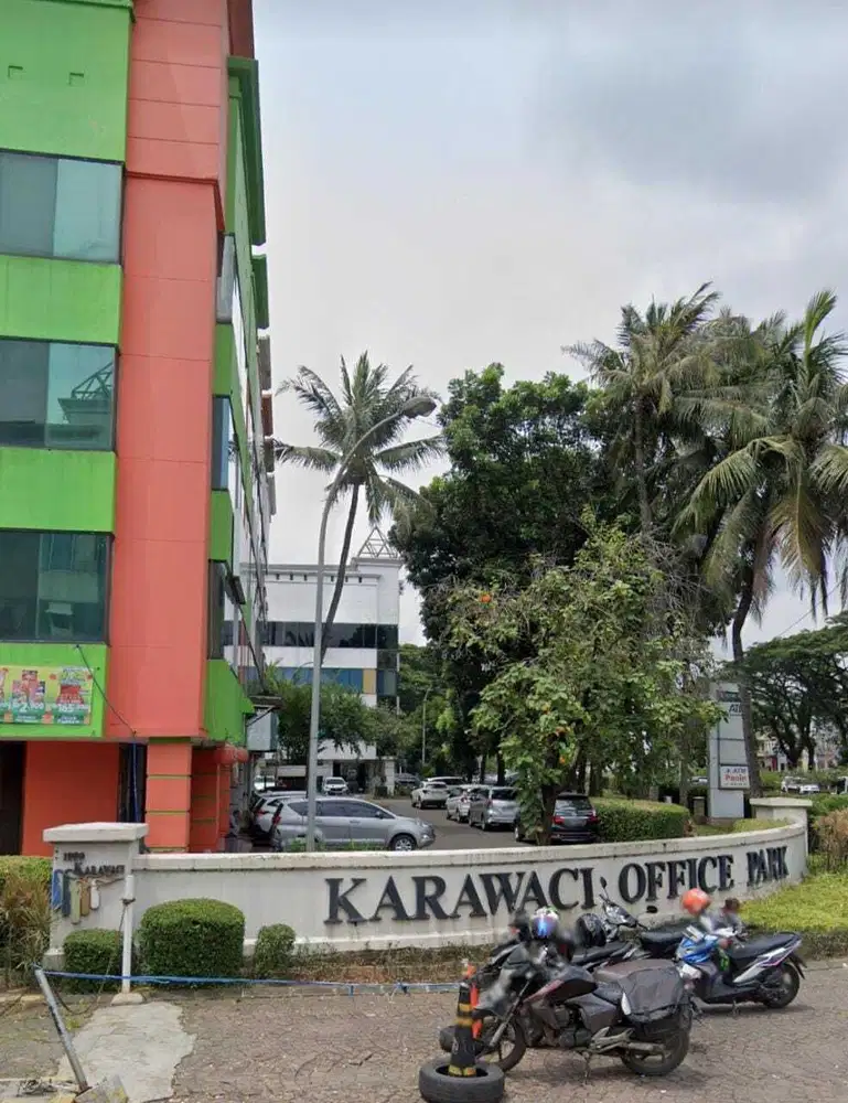 Di jual ruko karawaci office park blok excelis