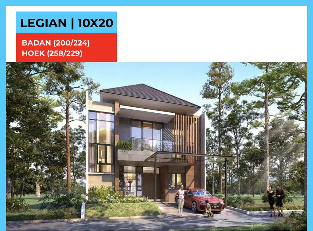 Rumah Pantai Bukit Villa Lokasi Strategis di PIK 2