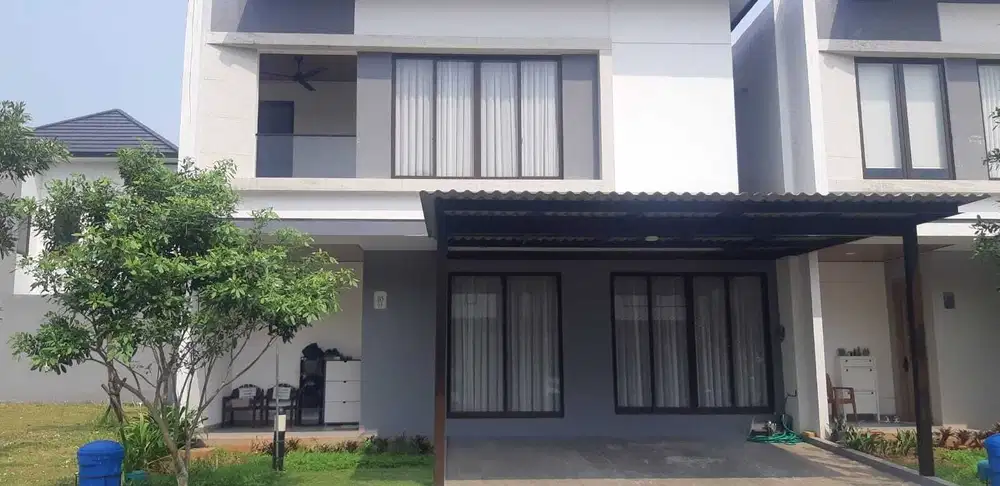 Di jual cepat rumah di the mozia bsd city, cluster amata