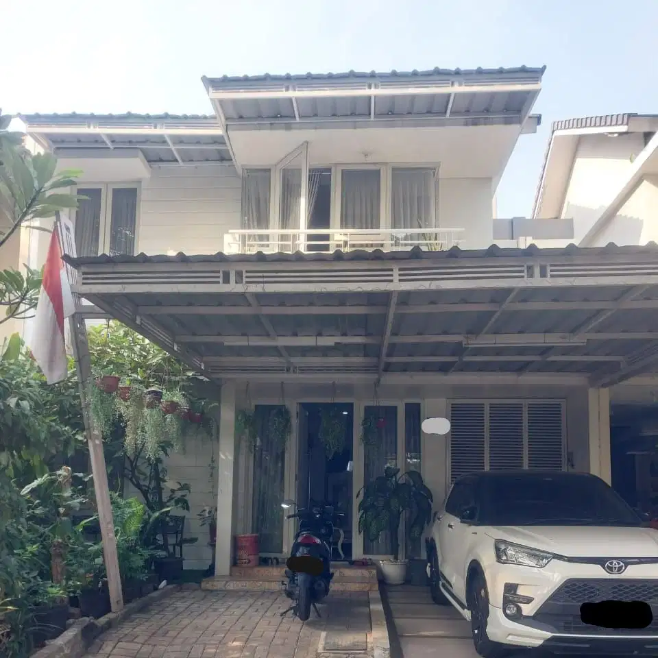 JUAL CEPAT Rumah Citragran Cibubur LT160 View Danau Siap Huni