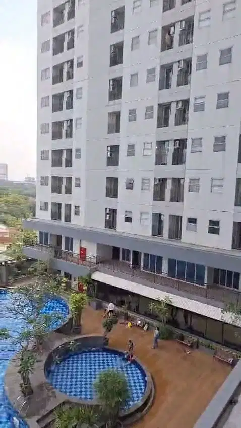 Dijual murah apart 2BR di Parkland serpong