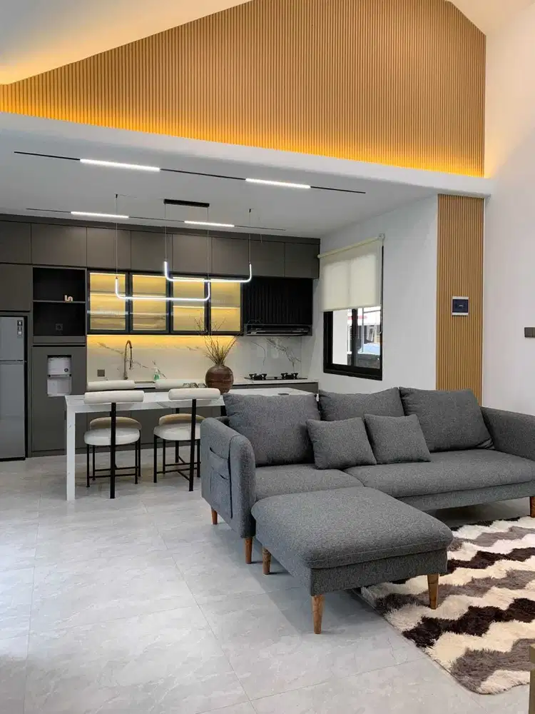 Dijual Rumah MURAH MODERN Furnish siap huni Tatar Banyaksumba, KBP