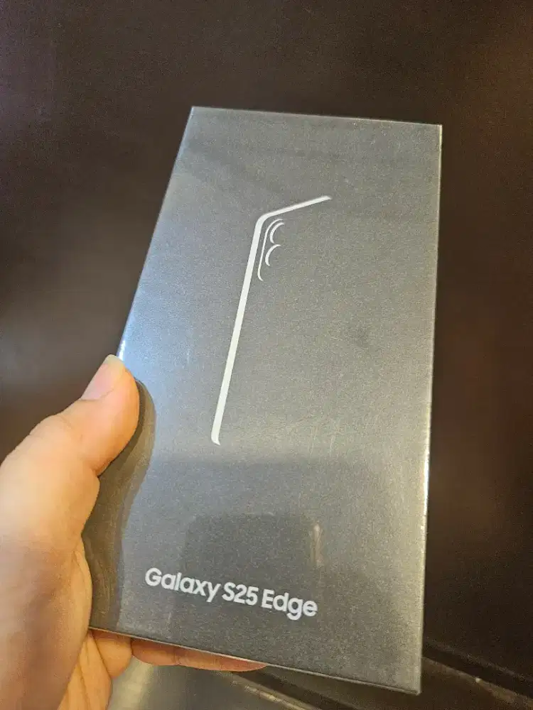 Samsung galaxy s25 edge 512gb black bnib baru non aktif