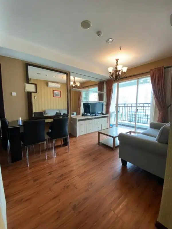 Thamrin Executive 2 Bedroom Floor 17 Full Furnished