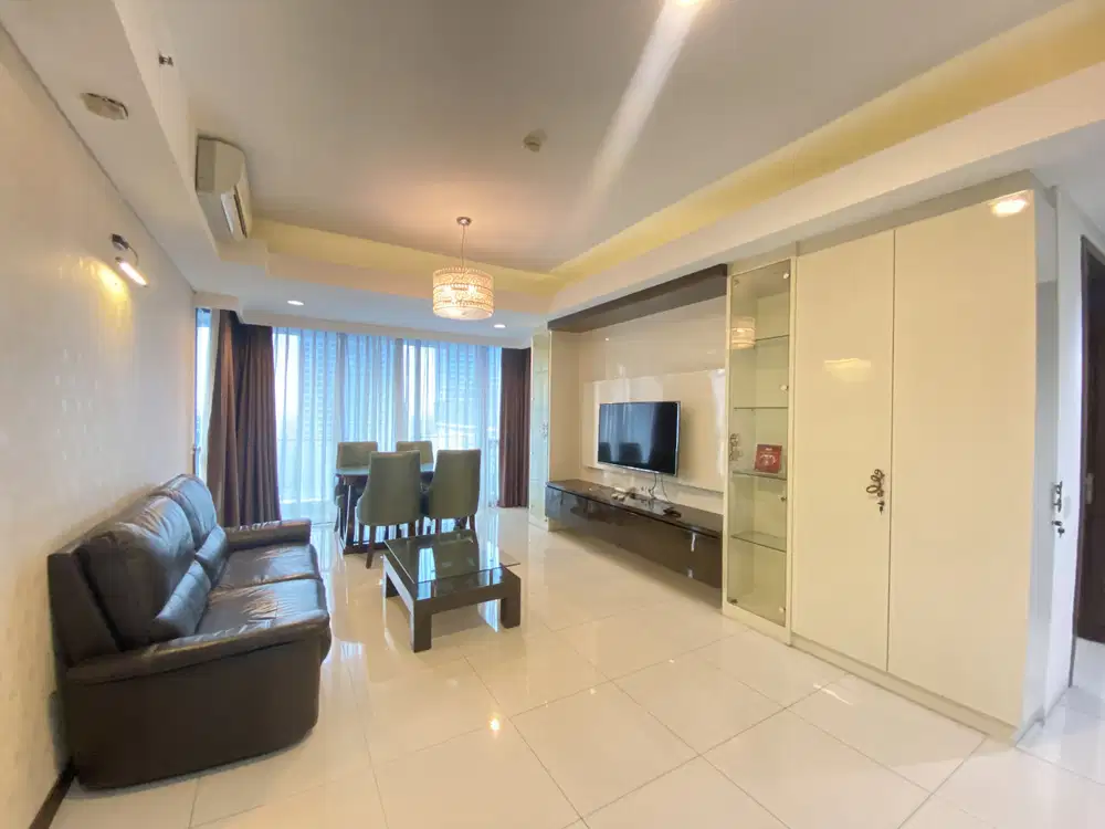 Dijual Murah Cepat Apartemen St Moritz Puri Indah Jakarta Barat