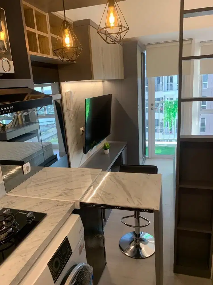 Jual Apartment Tokyo Riverside PIK2 Studio Full Furnished Mewah