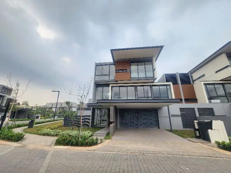 DI JUAL RUMAH MEWAH HOOK DI LYNDON NAVAPARK BSD