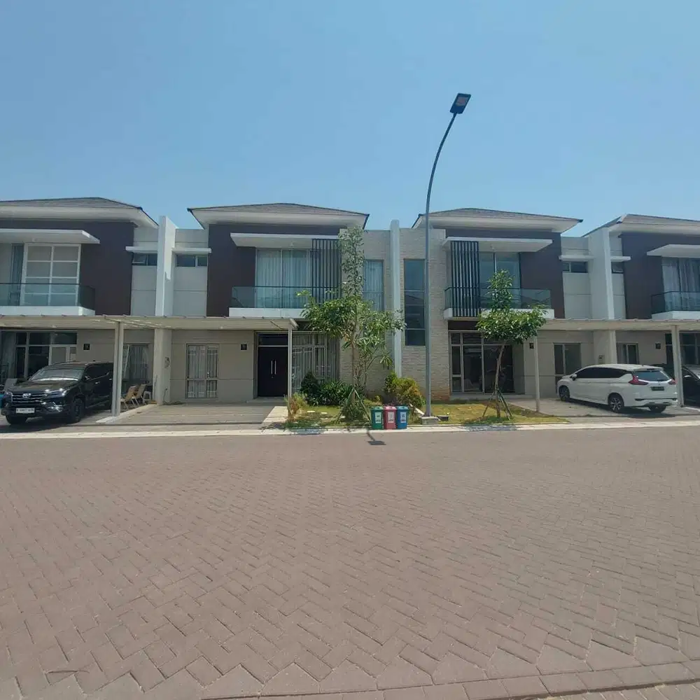 Bisa kpr dijual rumah pik2 4 kamar tidur 150m/10x15 5.7m bisa nego