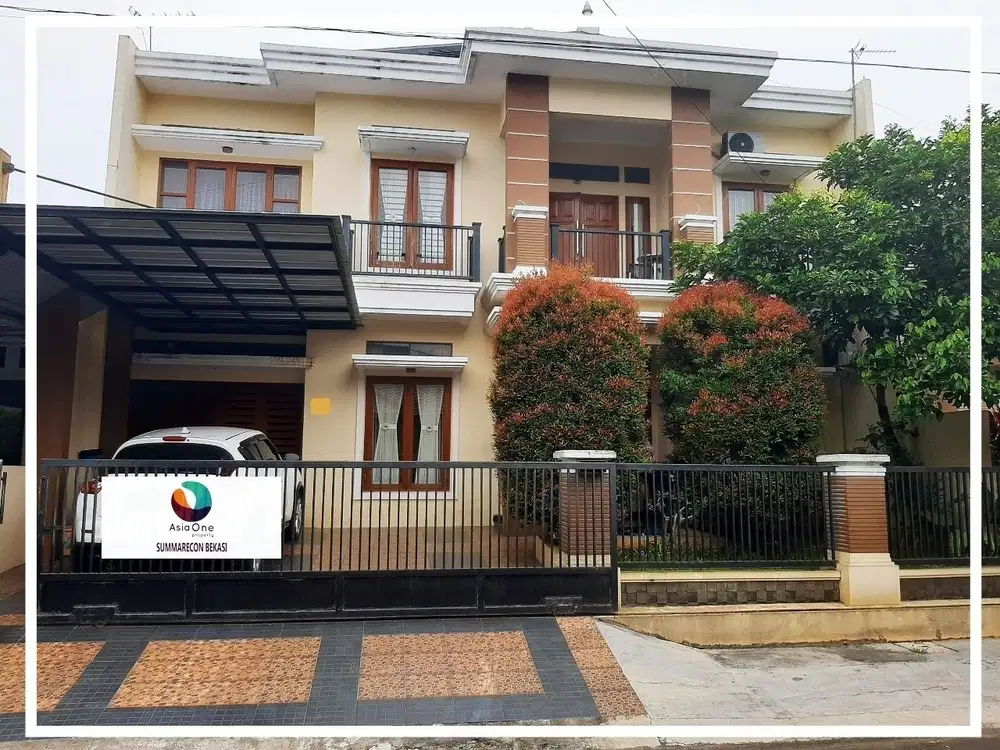 Rumah Kemang Pratama (2 Lantai) LB 380 m2 (5KT) Bekasi