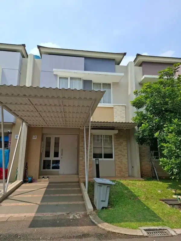 Dijual Rumah Cantik  Minimalis furnish di Cluster Tesla Summarecon Serpong