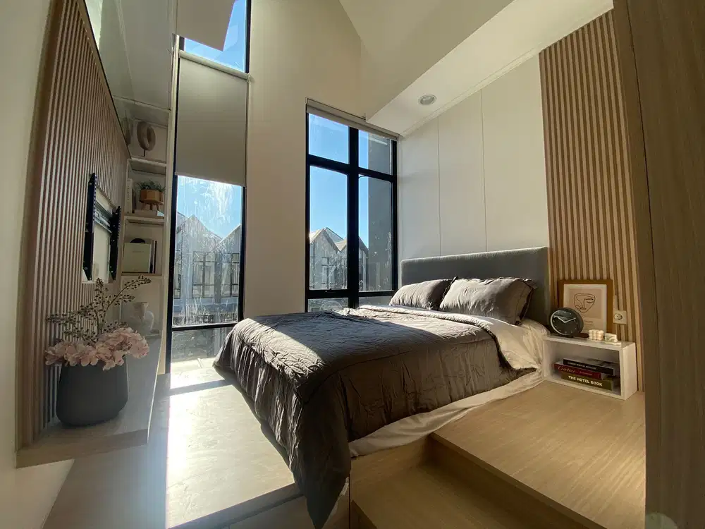 Disewakan Rumah Full furnish premium PIK2 2 kamar tidur Uk 4,5X12,5