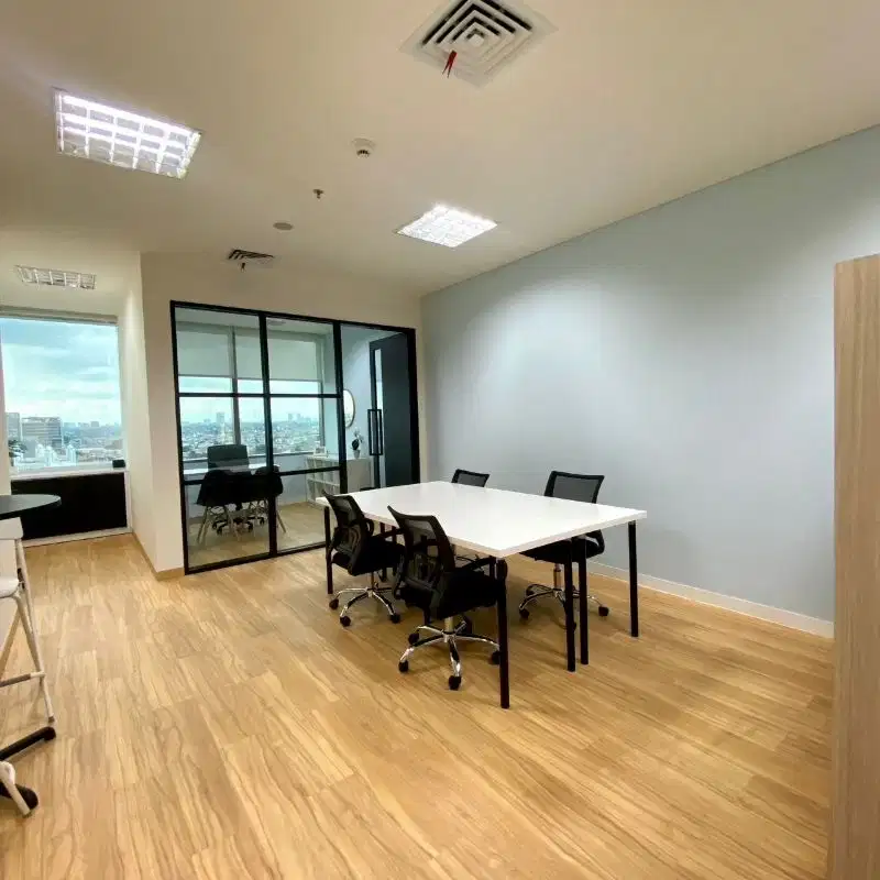 sewa kantor di Jakarta MTen building 51M² furnish 250k Nego