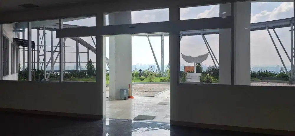 SEWA KANTOR JAKARTA SELATANTBSIMATUAPNG 460M2 SEMIFURNISHED 150K NEGO