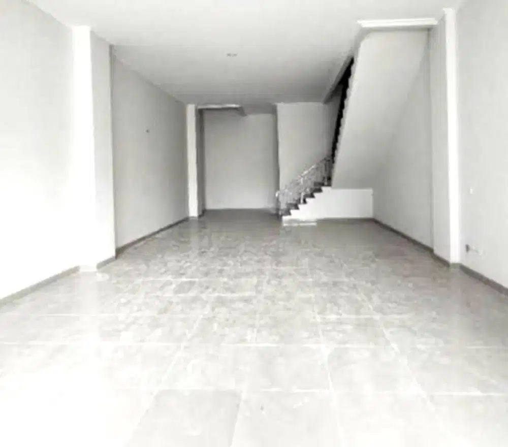 DIJUAL RUKO di golf island pancoran pik 4 lantai dkt pagi sore