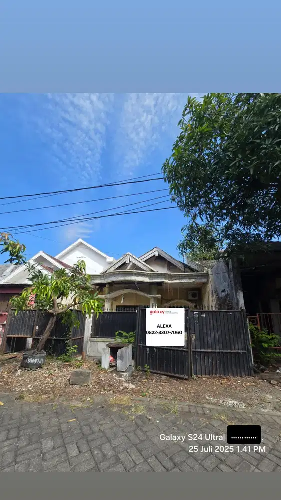 Jual Rumah Murah Harga Hitung Tanah Saja