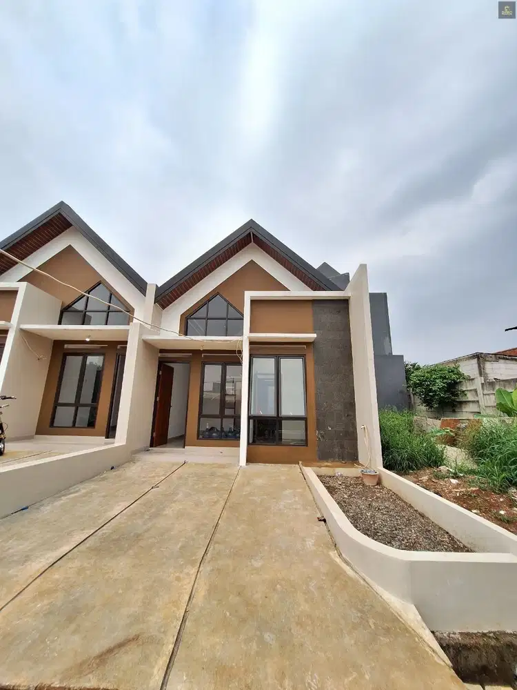 Rumah 1 Lantai Ready Siap Huni Free Biaya Perbatasan Pamulang-Serpong