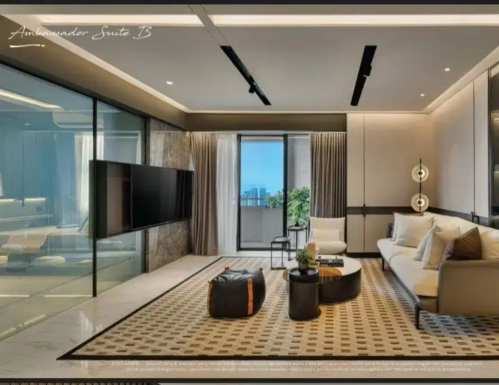 Dijual Murah Cepat Apartment Aryaduta Semanggi Jakarta Barat