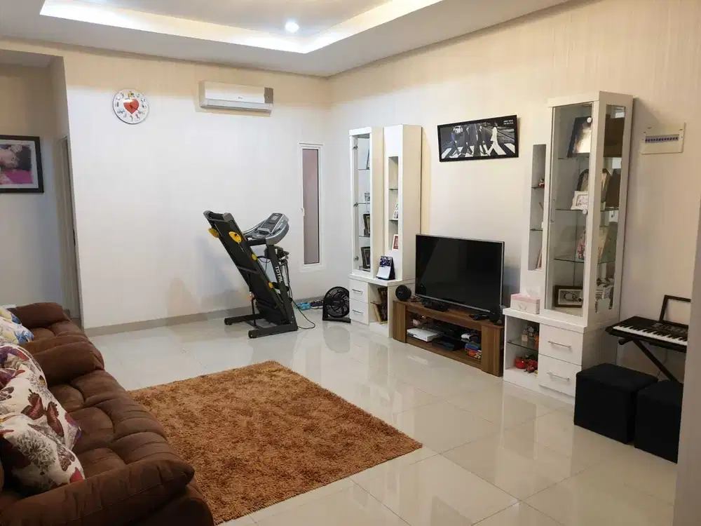 Rumah Dijual di layar permai dengan luas 182 meter Full Furnish
