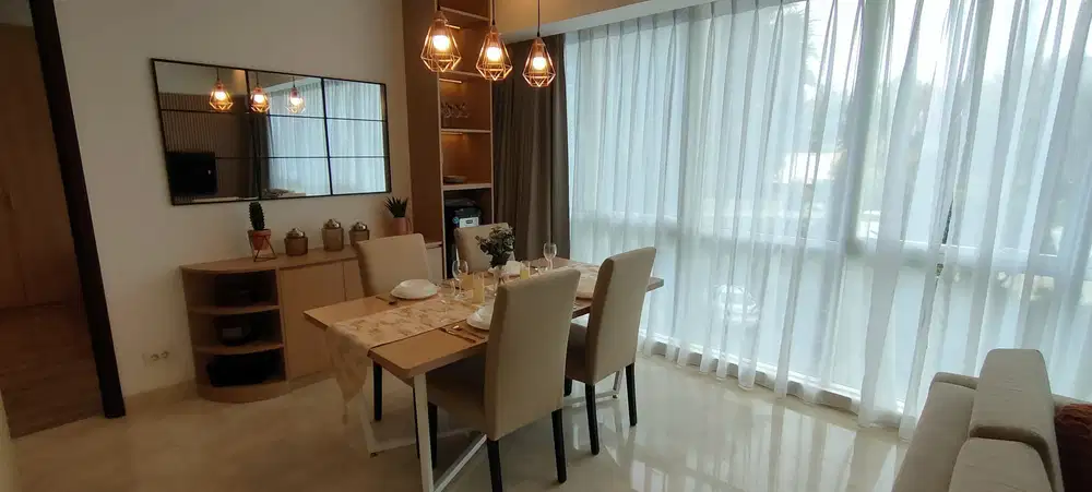 Dijual apartemen Setiabudi SkyGarden type 3 bedroom harga murah sekali