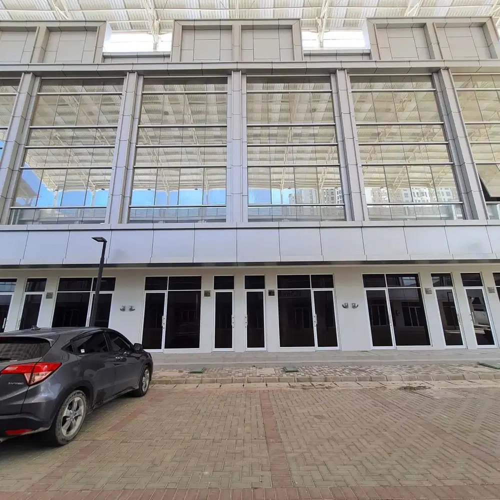 Dijual ruko shibuya 3 lt pik2 multiguna akses tangga  terpisah di luar